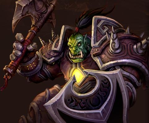 魔兽战士技能大揭秘千万别把我们当肉盾! 魔兽战士技能大揭秘千万别把我们当肉盾!